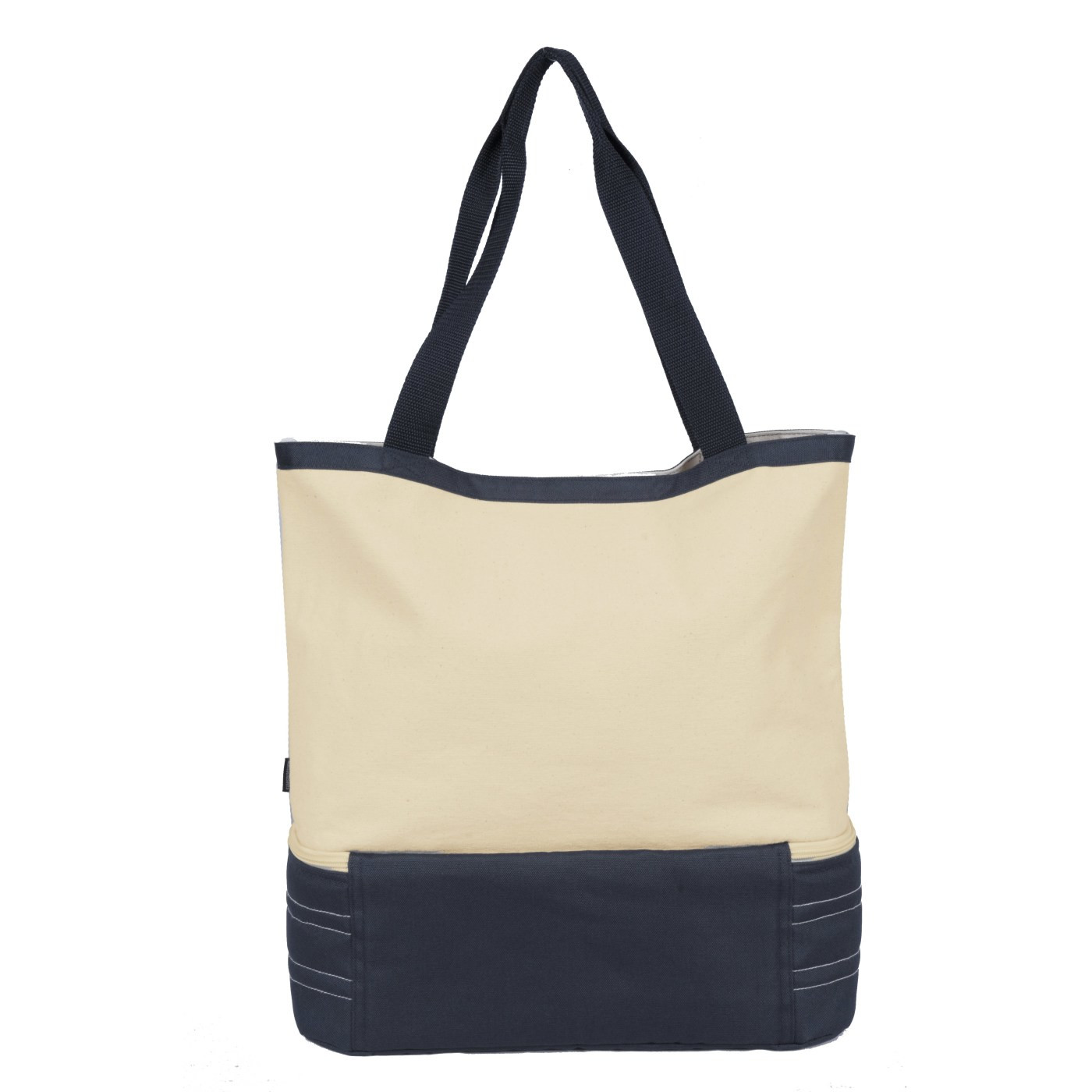 Coastal Cotton Insulated Tote Product Image