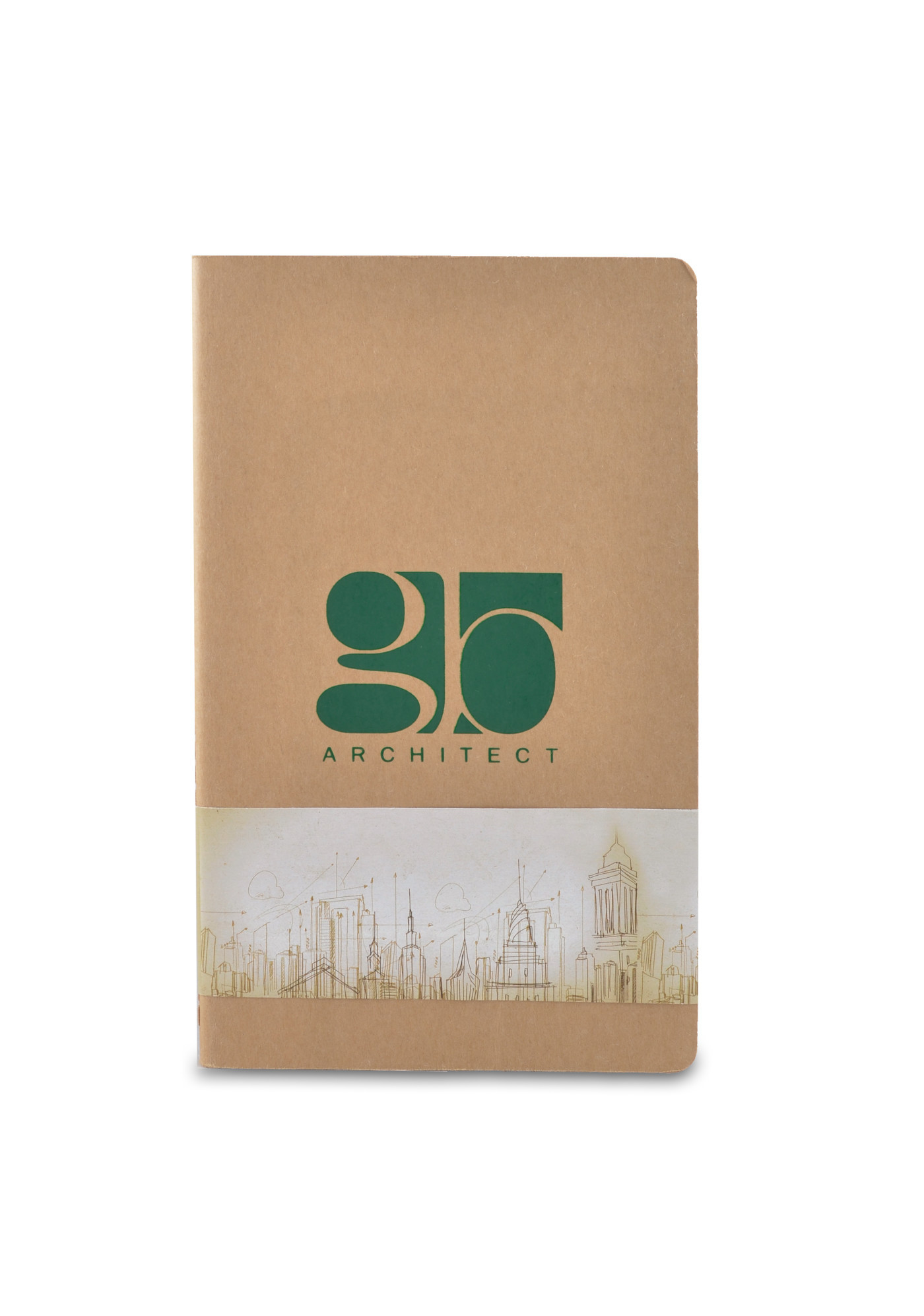 Moleskine® Large Cahier and Volant Custom Band Product Image