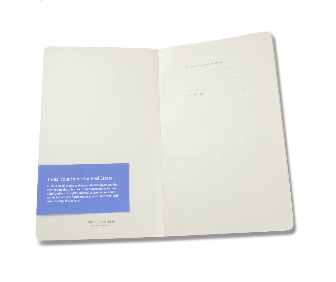 Moleskine® Large Cahier and Volant Custom Band Product Image