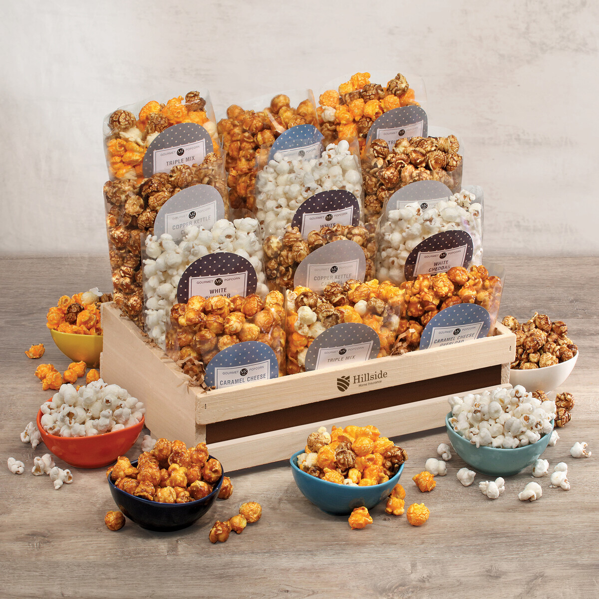 Popcorn Indulgence Crate Product Image