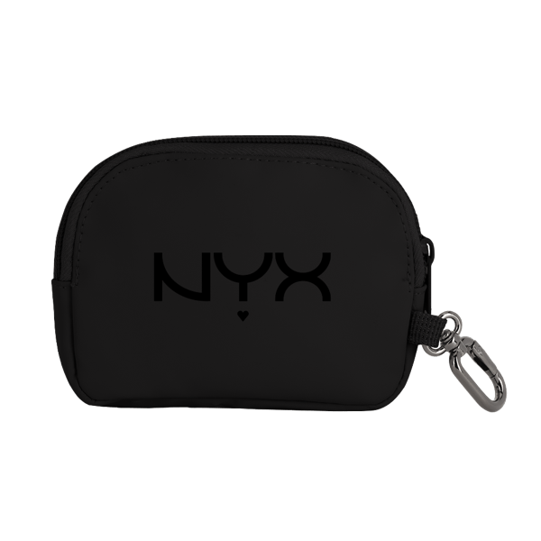 Branson Round Recycled PU Zip Pouch Product Image