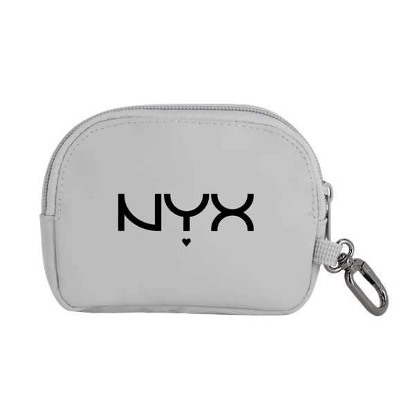 Branson Round Recycled PU Zip Pouch Product Image