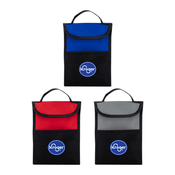 Back Bay Recycled Non Woven Lunch Cooler Product Image