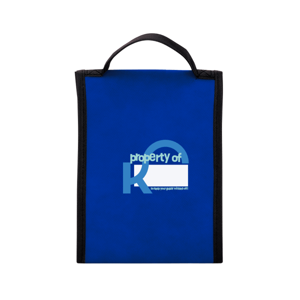 Back Bay Recycled Non Woven Lunch Cooler Product Image