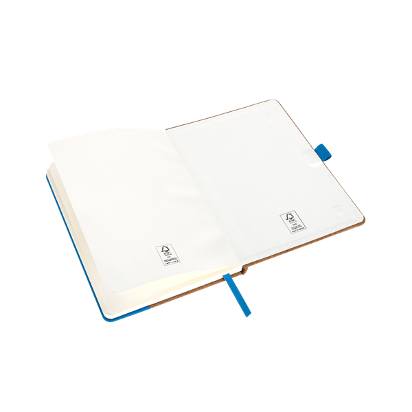 Hickory Cork & Recycled PU Notebook Product Image