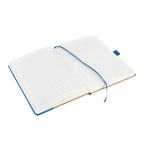 Hickory Cork & Recycled PU Notebook Product Image