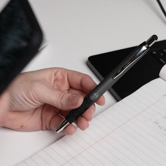 Evanston Recycled Aluminum NFC Stylus Pen Product Image