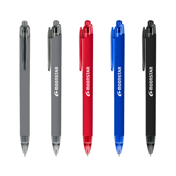 Flex Recycled Ballpoint with Rubber Coating Product Image