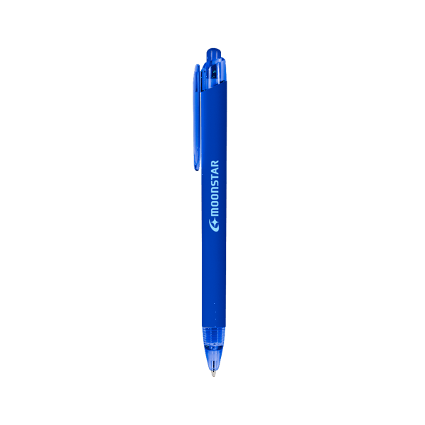 Flex Recycled Ballpoint with Rubber Coating Product Image