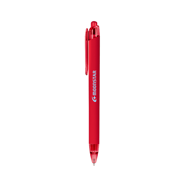 Flex Recycled Ballpoint with Rubber Coating Product Image