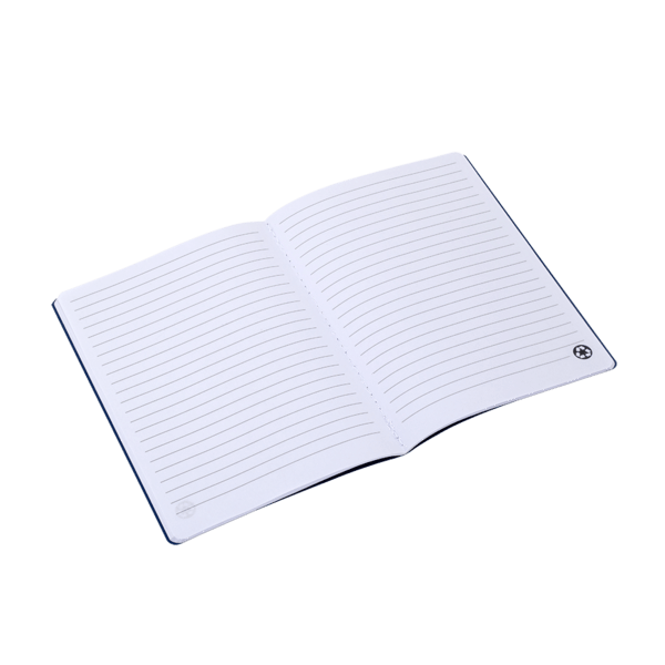 Stitches Recycled Paper Notebook Product Image