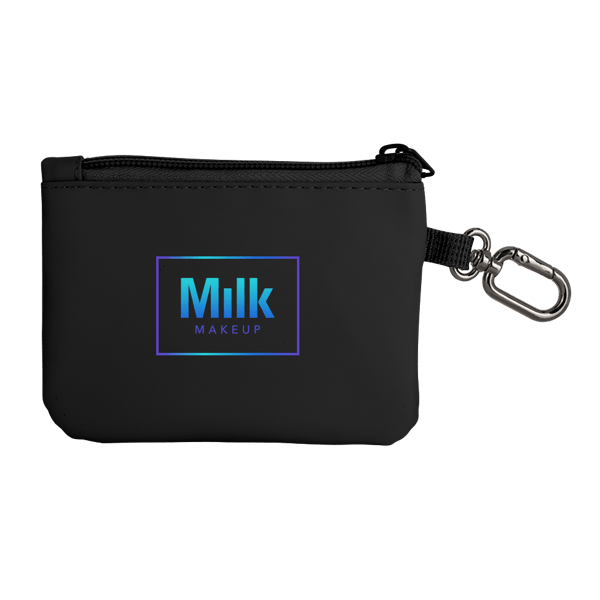 Benton Rectangle Recycled PU Zip Pouch Product Image