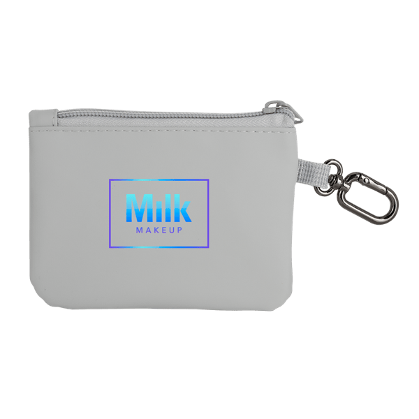 Benton Rectangle Recycled PU Zip Pouch Product Image