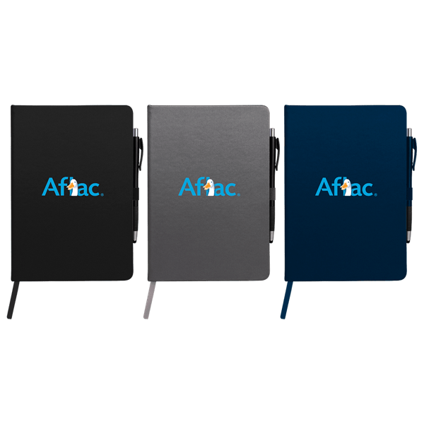 Neptune Notebook with Pen Product Image