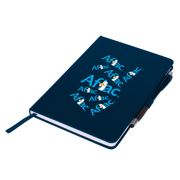 Neptune Notebook with Pen Product Image