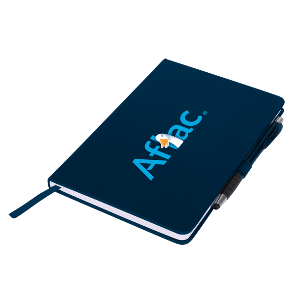 Neptune Notebook with Pen Product Image