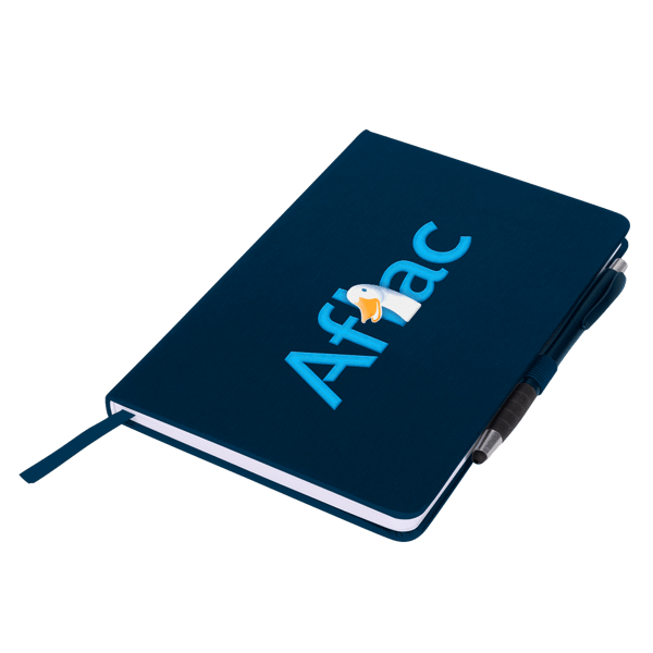 Neptune Notebook with Pen Product Image