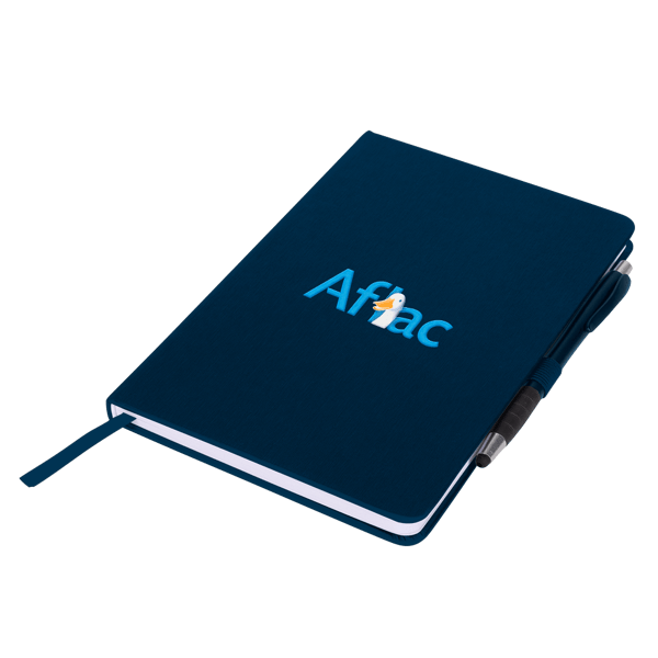 Neptune Notebook with Pen Product Image