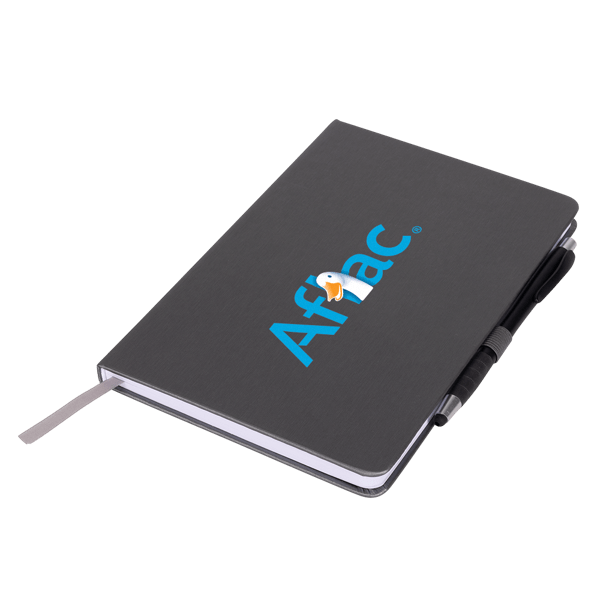 Neptune Notebook with Pen Product Image