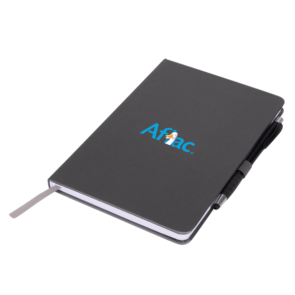 Neptune Notebook with Pen Product Image
