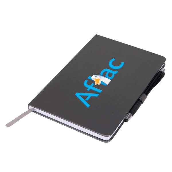 Neptune Notebook with Pen Product Image