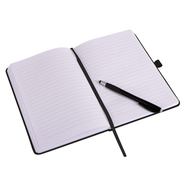 Neptune Notebook with Pen Product Image
