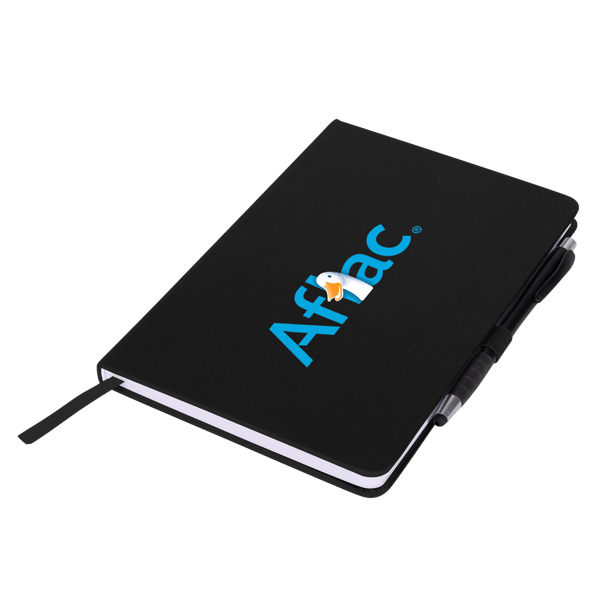 Neptune Notebook with Pen Product Image