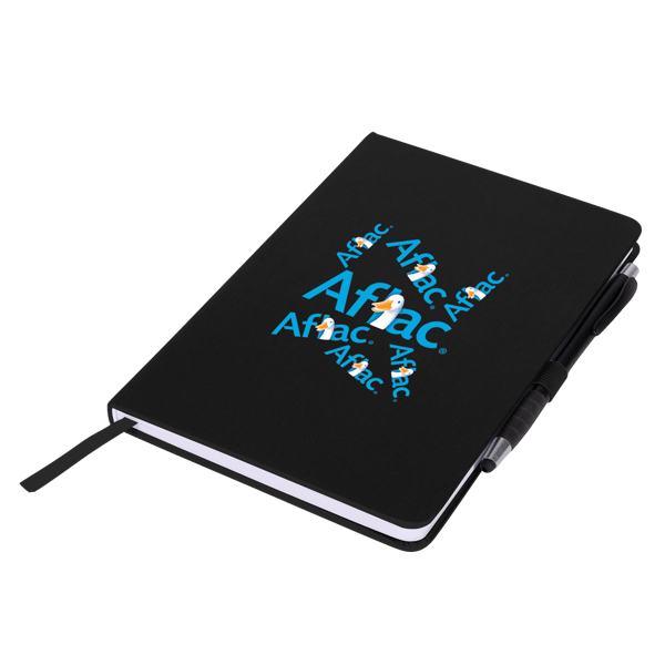Neptune Notebook with Pen Product Image