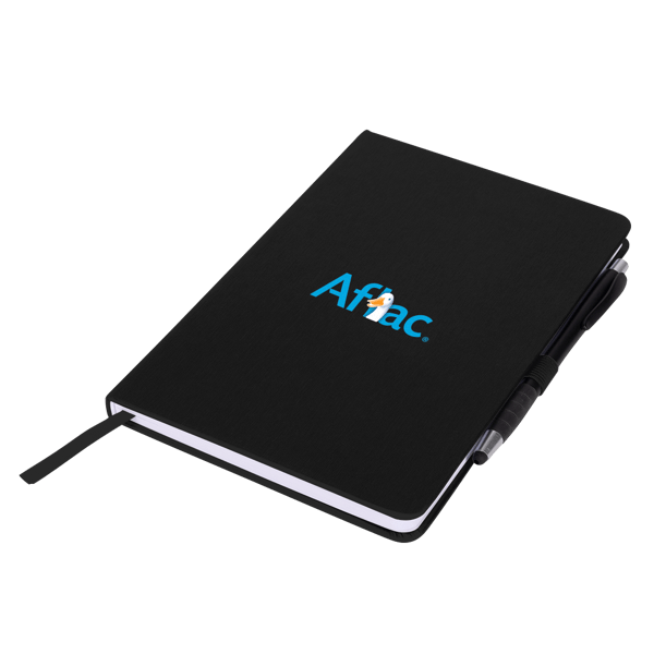 Neptune Notebook with Pen Product Image