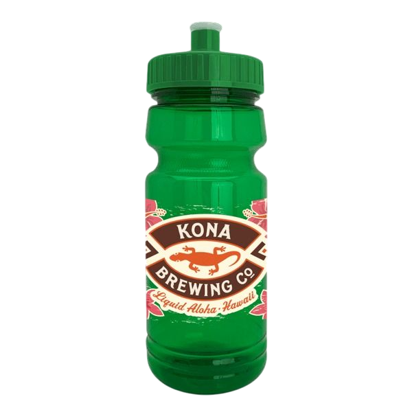 Cycle Recycled Transparent Bike Bottle w/Push-Pull Lid - 24oz. Product Image