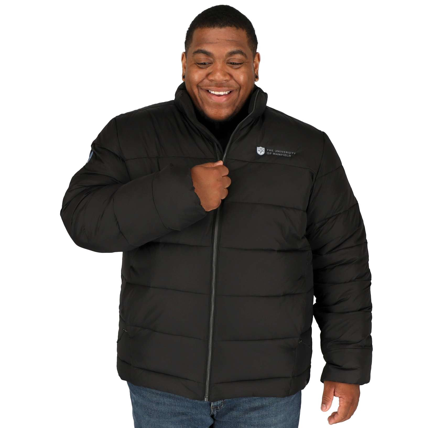 Men's Geneva Eco Packable Insulated Puffer Jacket Product Image