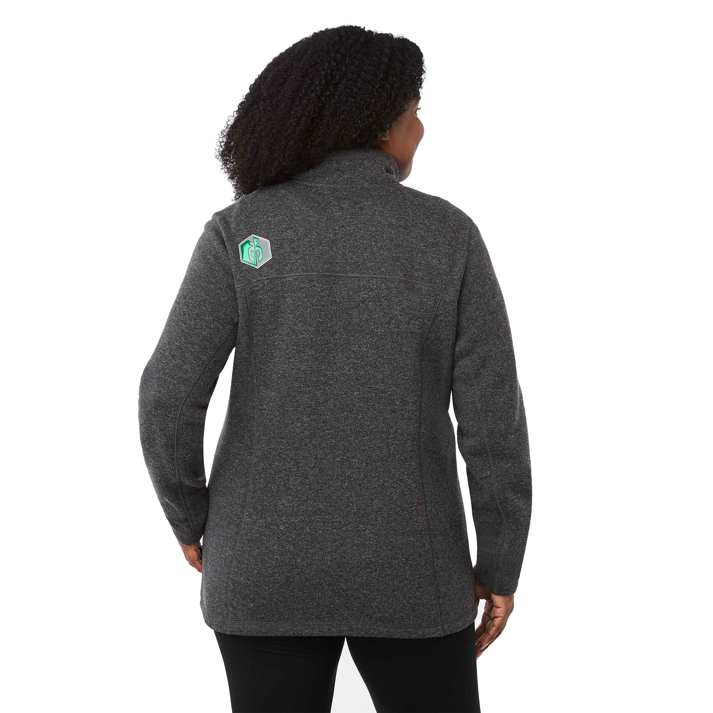 Women's Darnell Eco Knit Full Zip Sweater Product Image