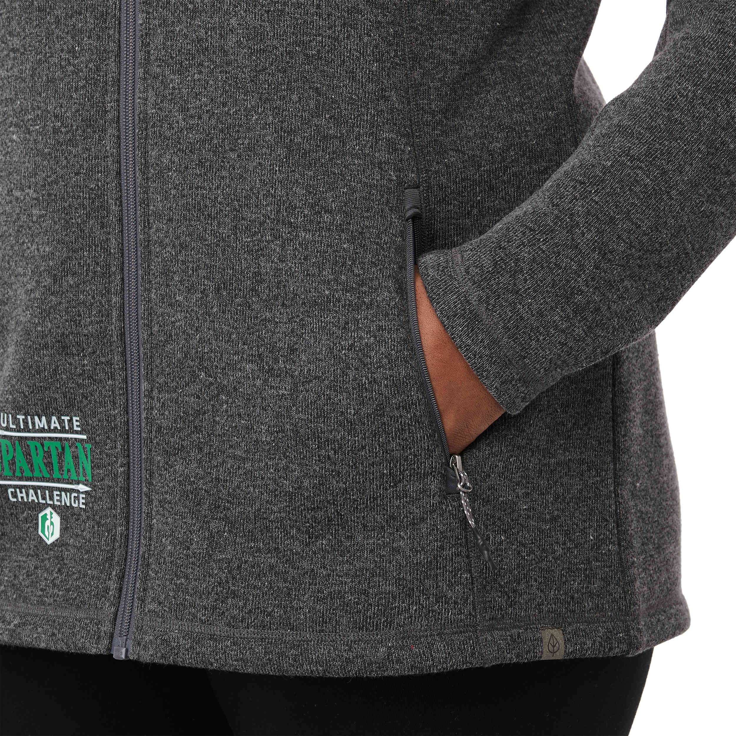 Women's Darnell Eco Knit Full Zip Sweater Product Image