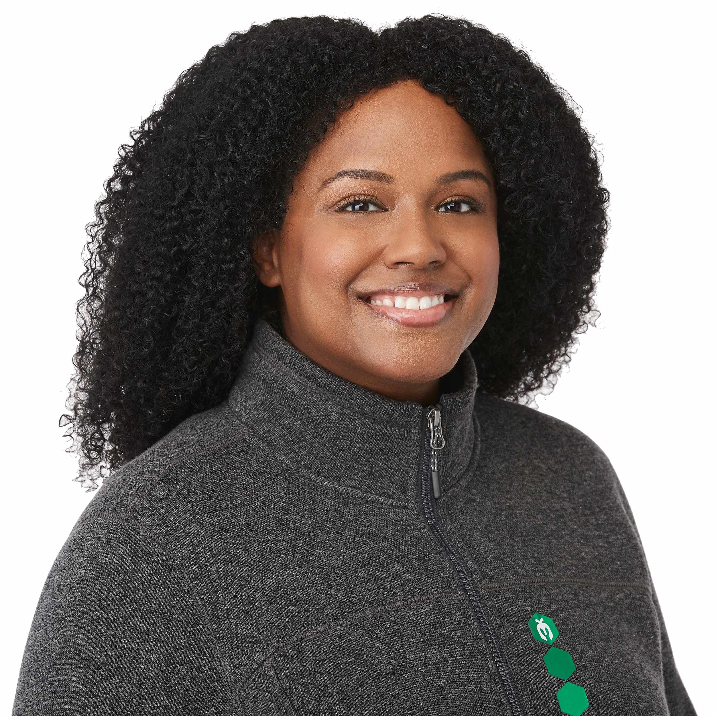 Women's Darnell Eco Knit Full Zip Sweater Product Image