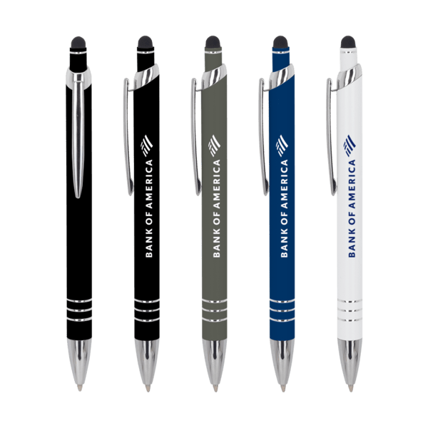 Camden Recycled Aluminum Pen Product Image