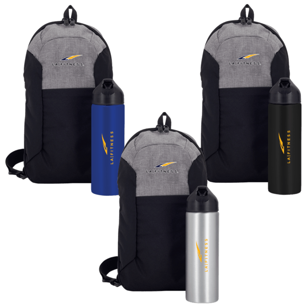 Pac-It Ready Sling Bag & Water Bottle Gift Set Product Image