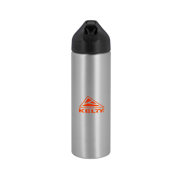 EasyFlow Recycled Aluminum Bottle w Straw Lid - 20 oz. Product Image