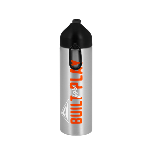 EasyFlow Recycled Aluminum Bottle w Straw Lid - 20 oz. Product Image