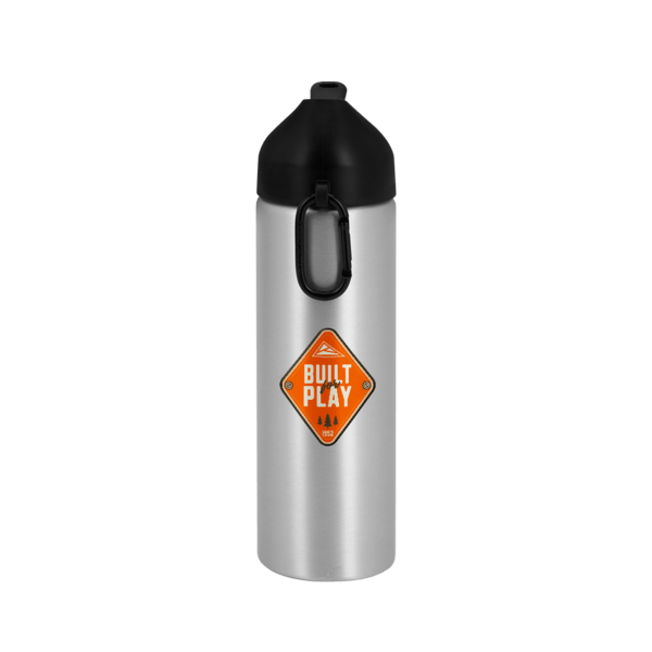 EasyFlow Recycled Aluminum Bottle w Straw Lid - 20 oz. Product Image