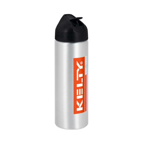 EasyFlow Recycled Aluminum Bottle w Straw Lid - 20 oz. Product Image