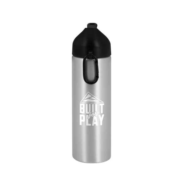 EasyFlow Recycled Aluminum Bottle w Straw Lid - 20 oz. Product Image