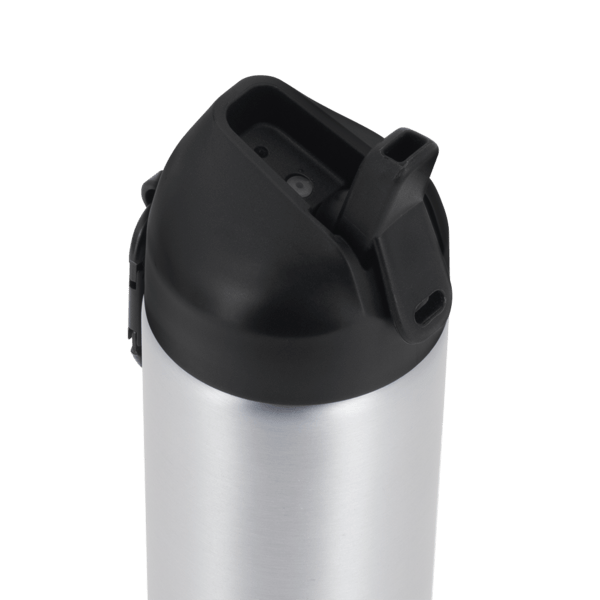 EasyFlow Recycled Aluminum Bottle w Straw Lid - 20 oz. Product Image