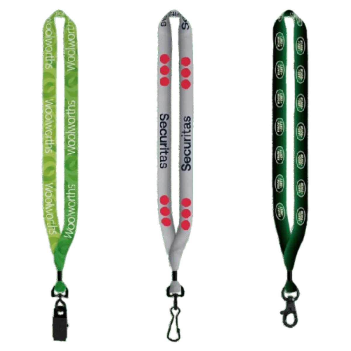 3/4" Recycled PET Dye-Sublimated Lanyard w/ Attachment Options Product Image