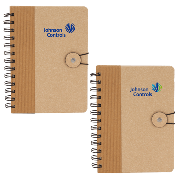 Two-Tone Kraft Notebook Product Image
