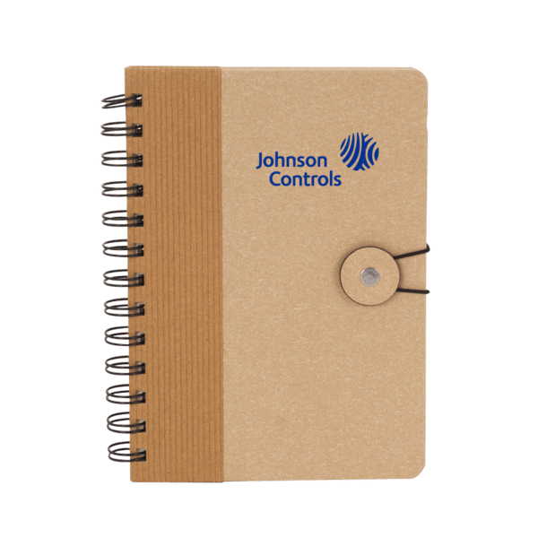 Two-Tone Kraft Notebook Product Image
