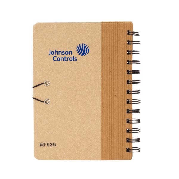 Two-Tone Kraft Notebook Product Image