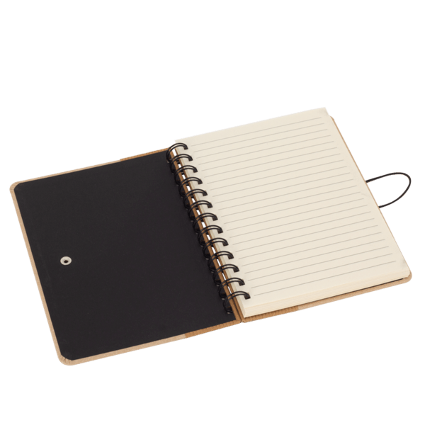Two-Tone Kraft Notebook Product Image