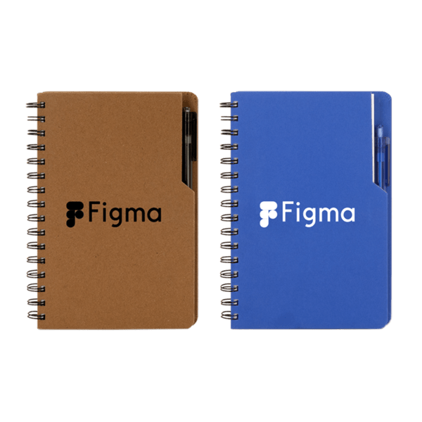 Kraft Notebook w/ Pen Product Image