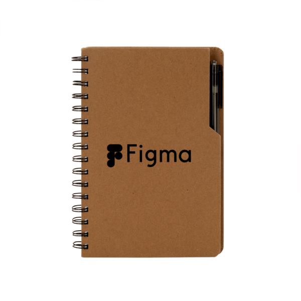 Kraft Notebook w/ Pen Product Image