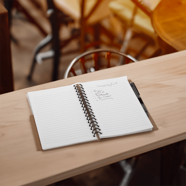 Kraft Notebook w/ Pen Product Image